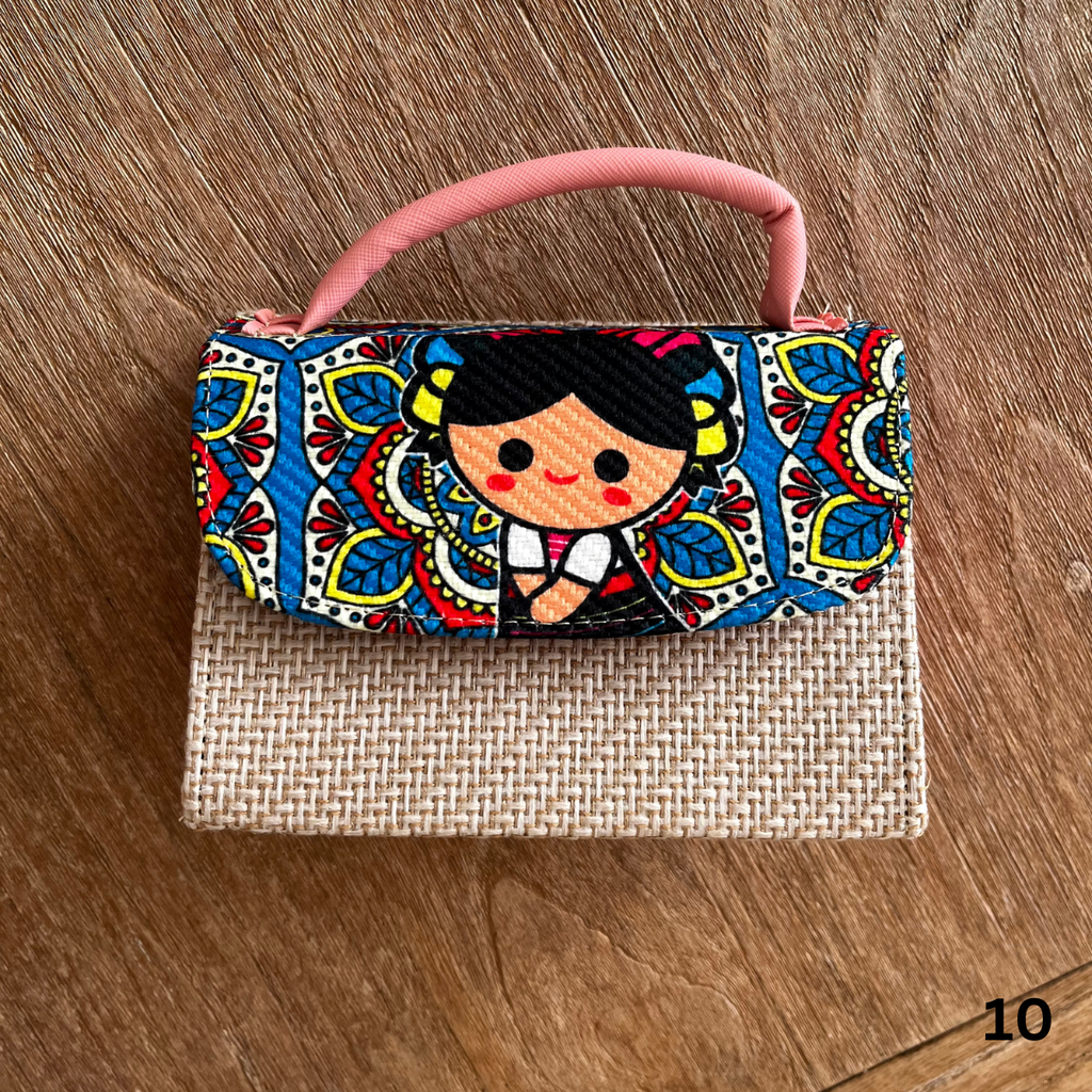 Muñeca Lele / Frida purse Style 2