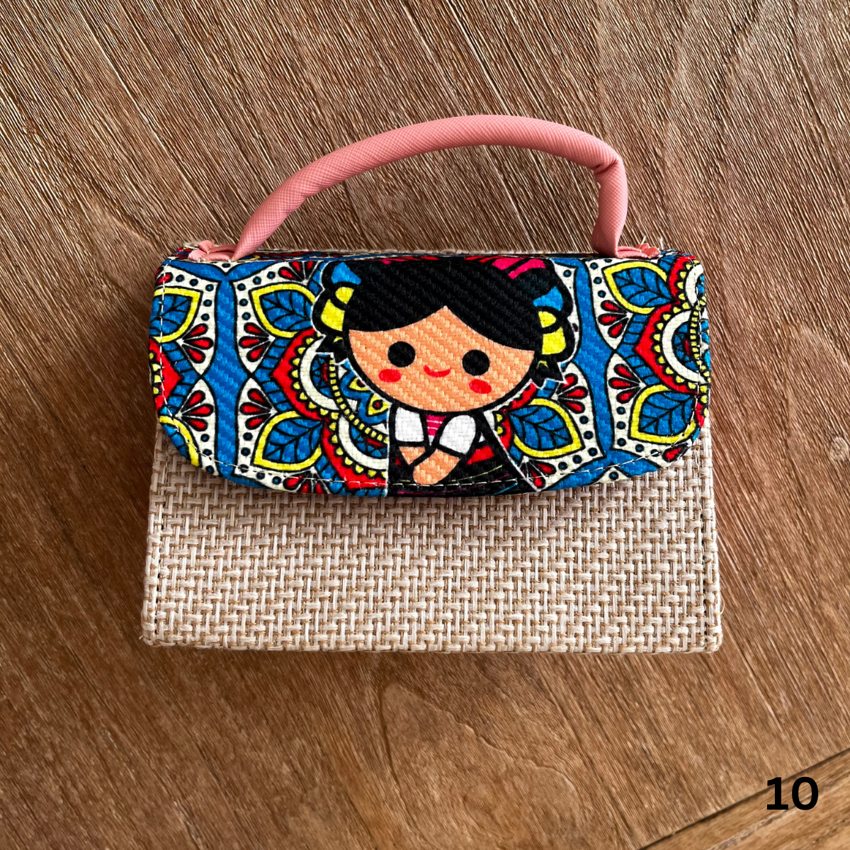 Muñeca Lele / Frida purse Style 2