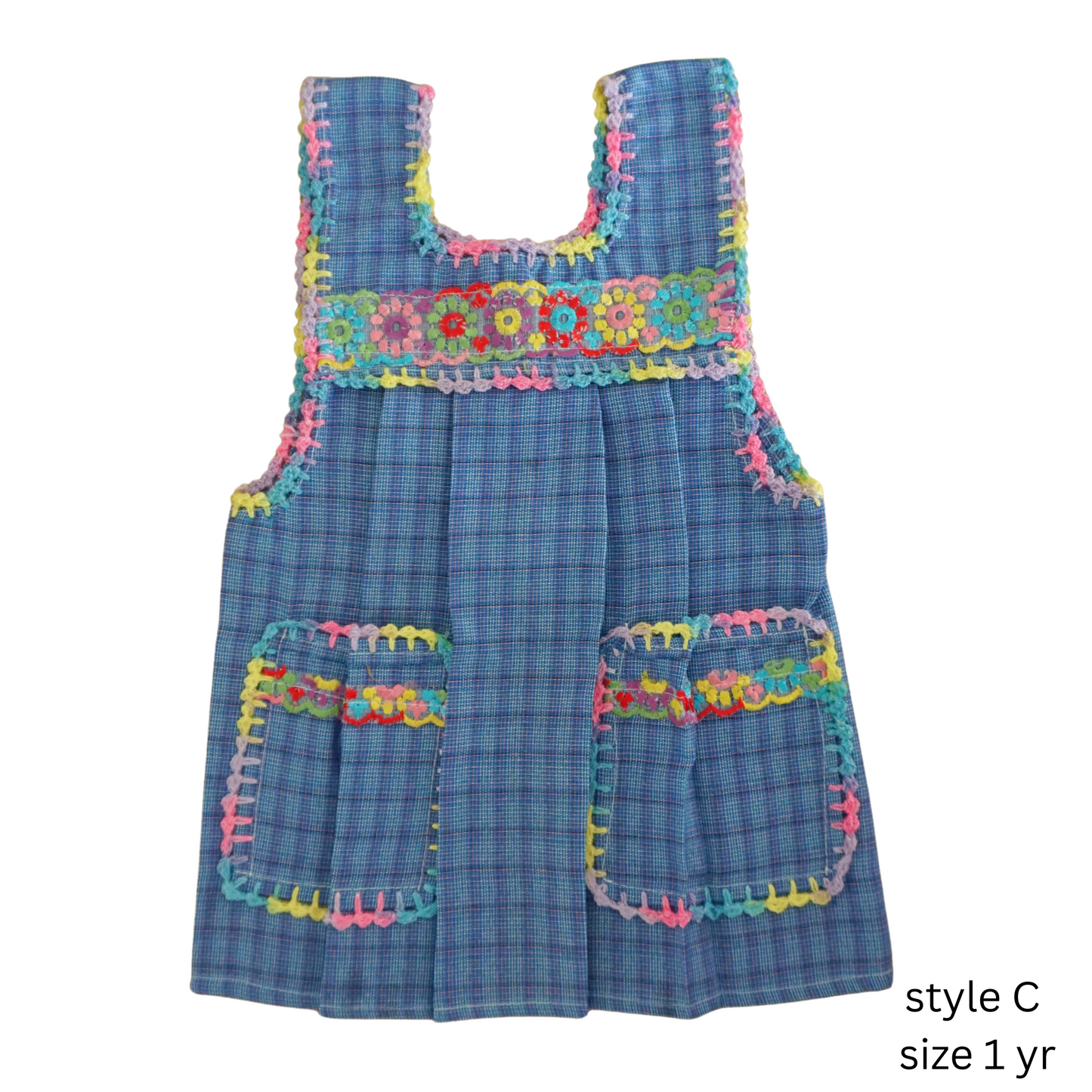 Peque Mandil Mexicano