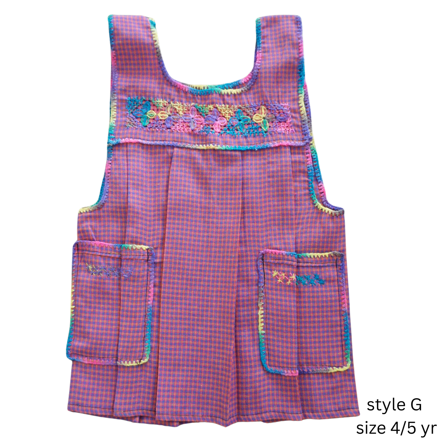 Peque Mandil Mexicano