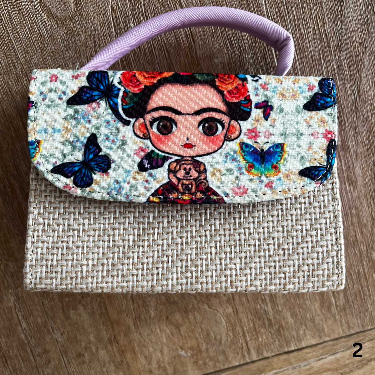 Muñeca Lele / Frida purse Style 2