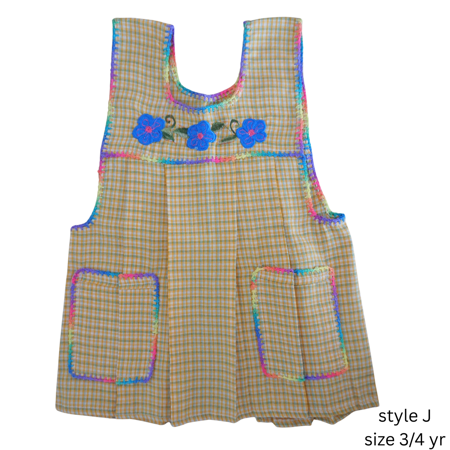 Peque Mandil Mexicano