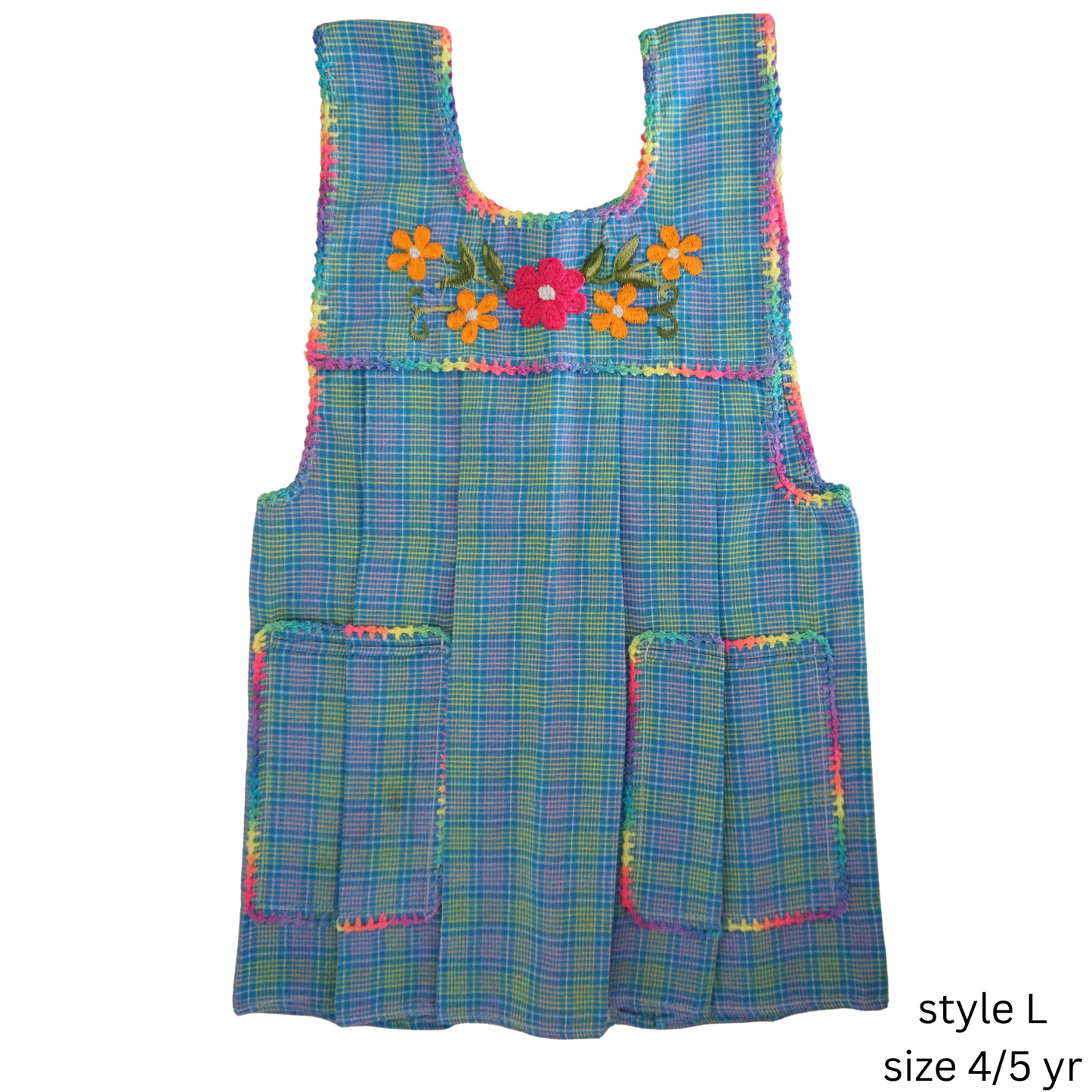 Peque Mandil Mexicano