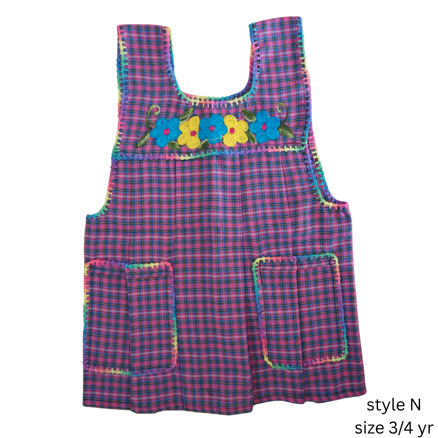 Peque Mandil Mexicano