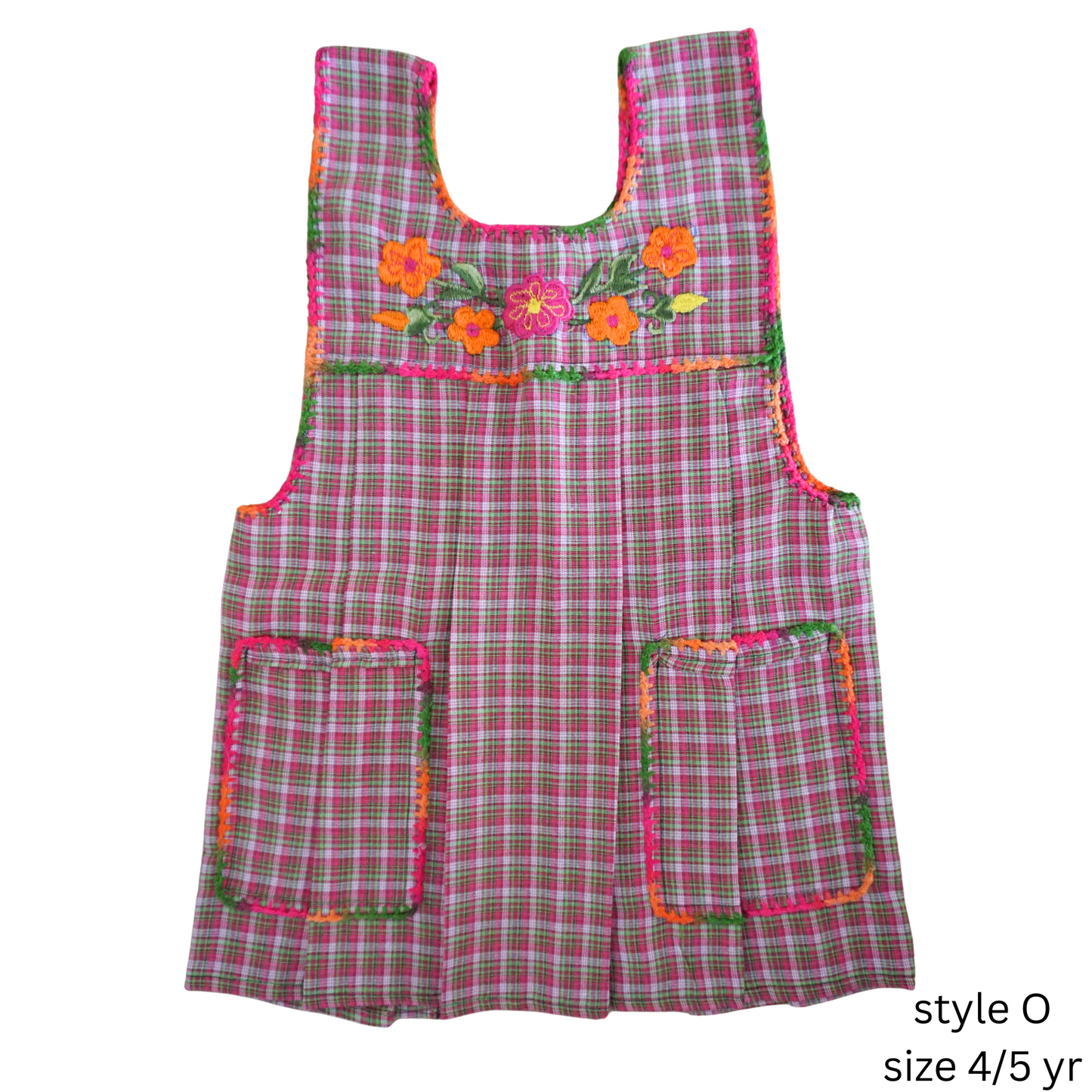 Peque Mandil Mexicano