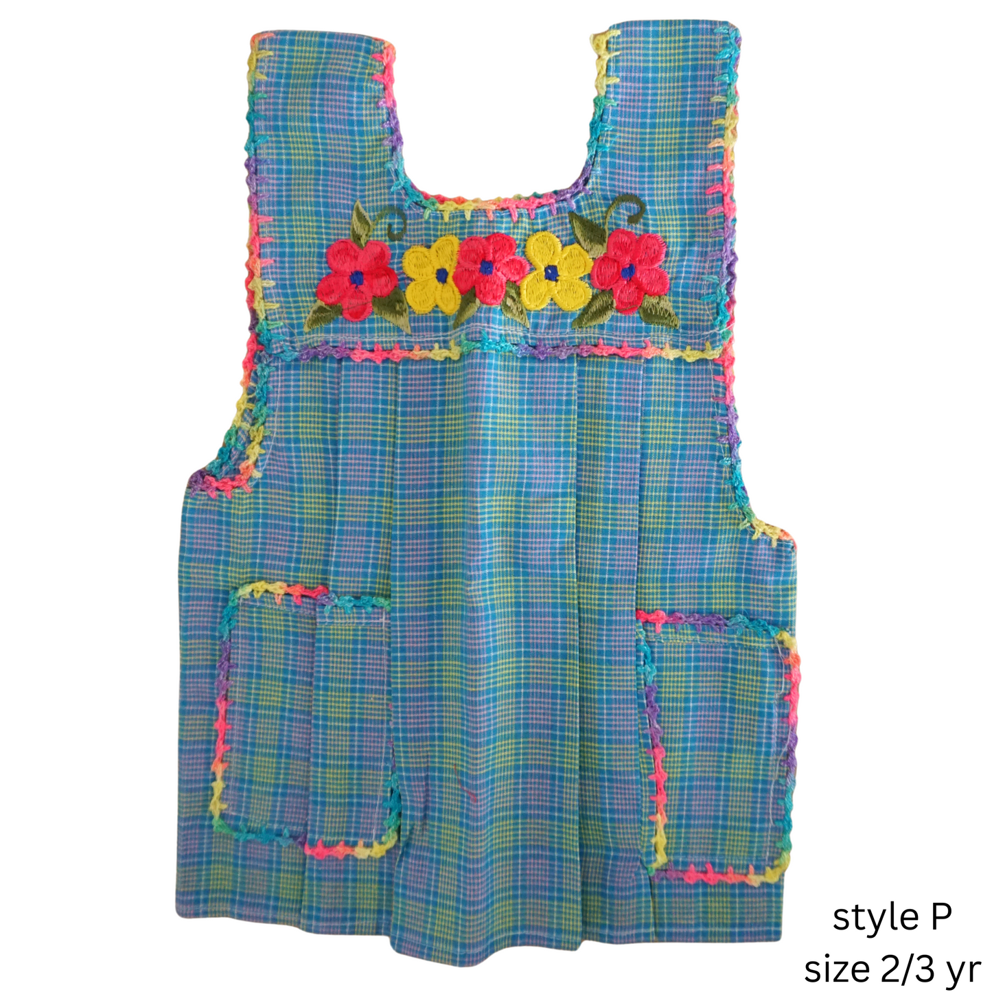 Peque Mandil Mexicano