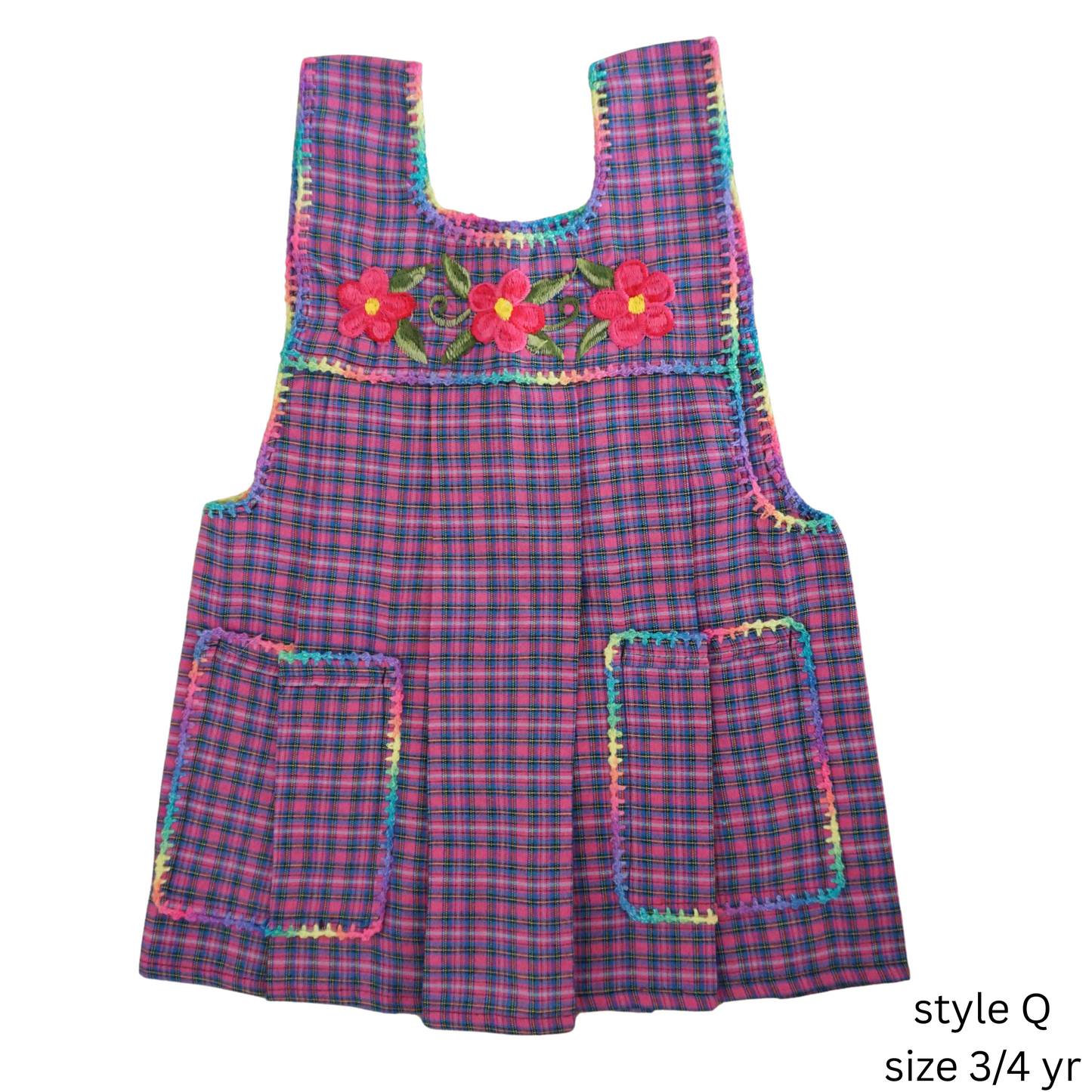 Peque Mandil Mexicano