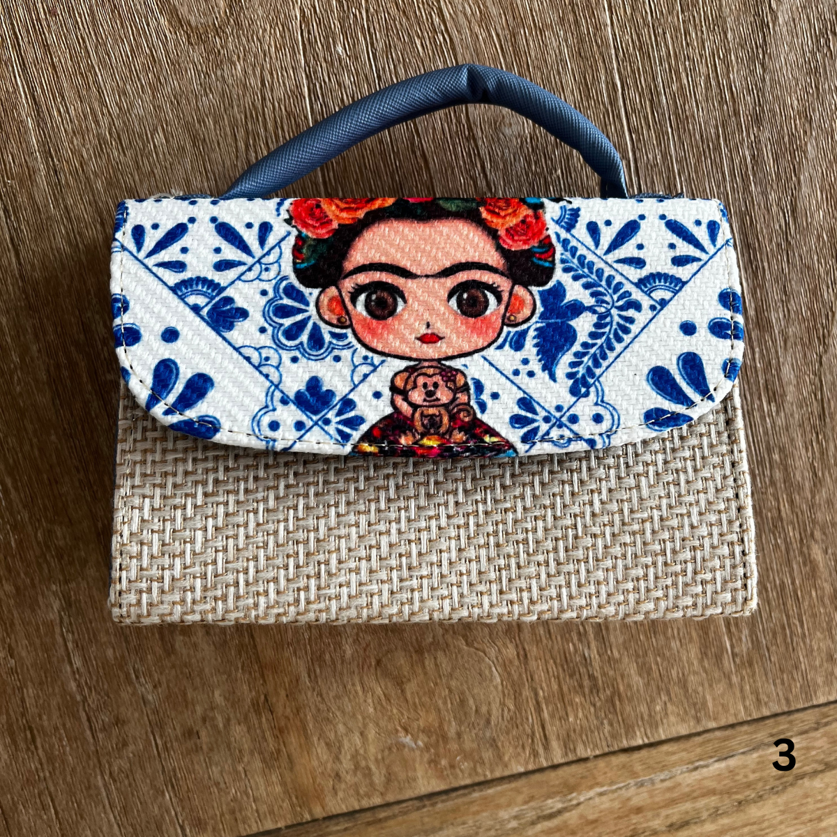 Muñeca Lele / Frida purse Style 2