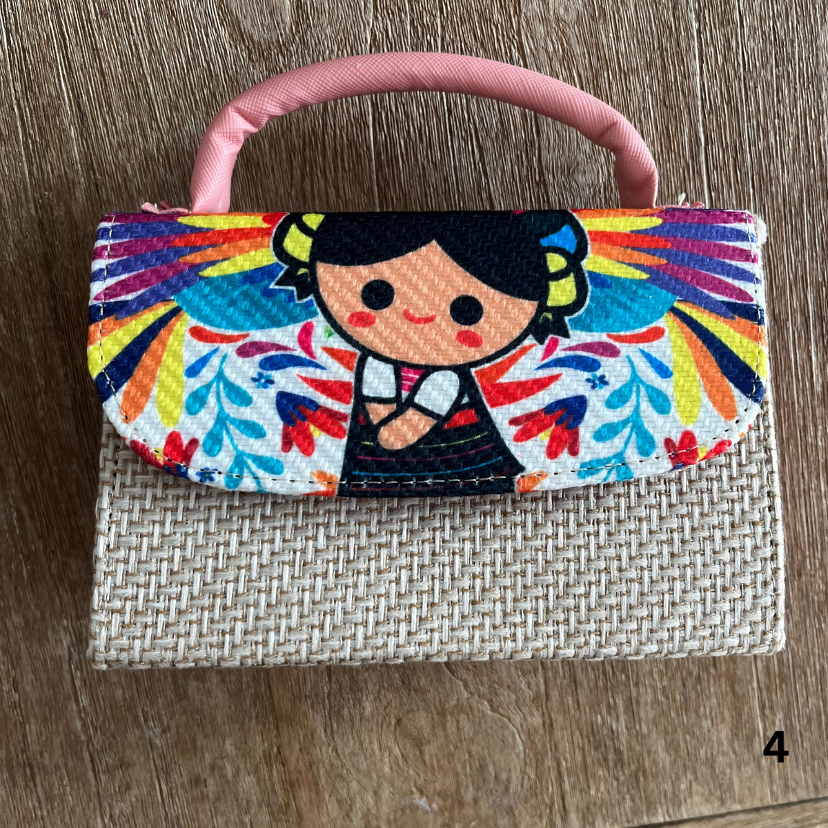 Muñeca Lele / Frida purse Style 2