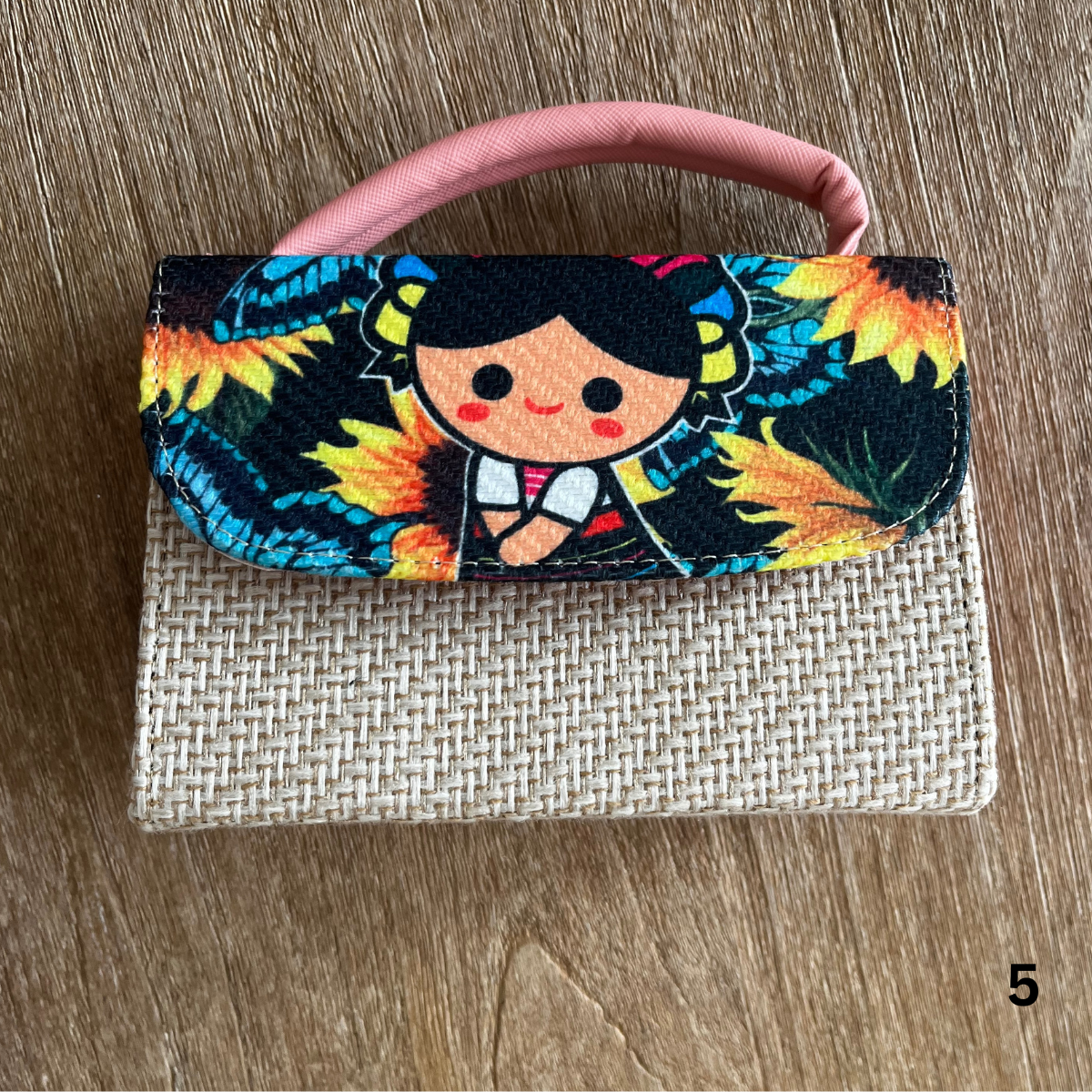 Muñeca Lele / Frida purse Style 2