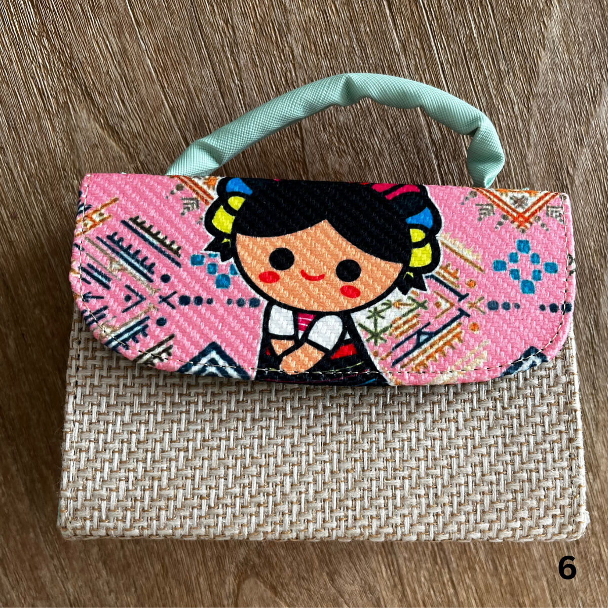 Muñeca Lele / Frida purse Style 2