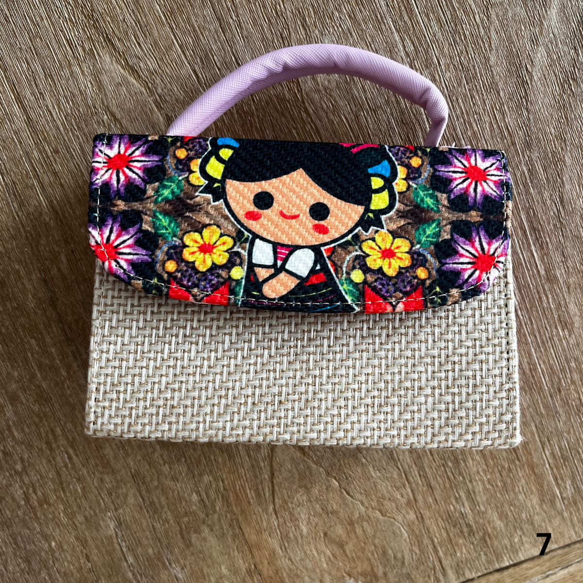 Muñeca Lele / Frida purse Style 2