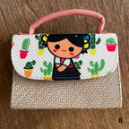 Muñeca Lele / Frida purse Style 2