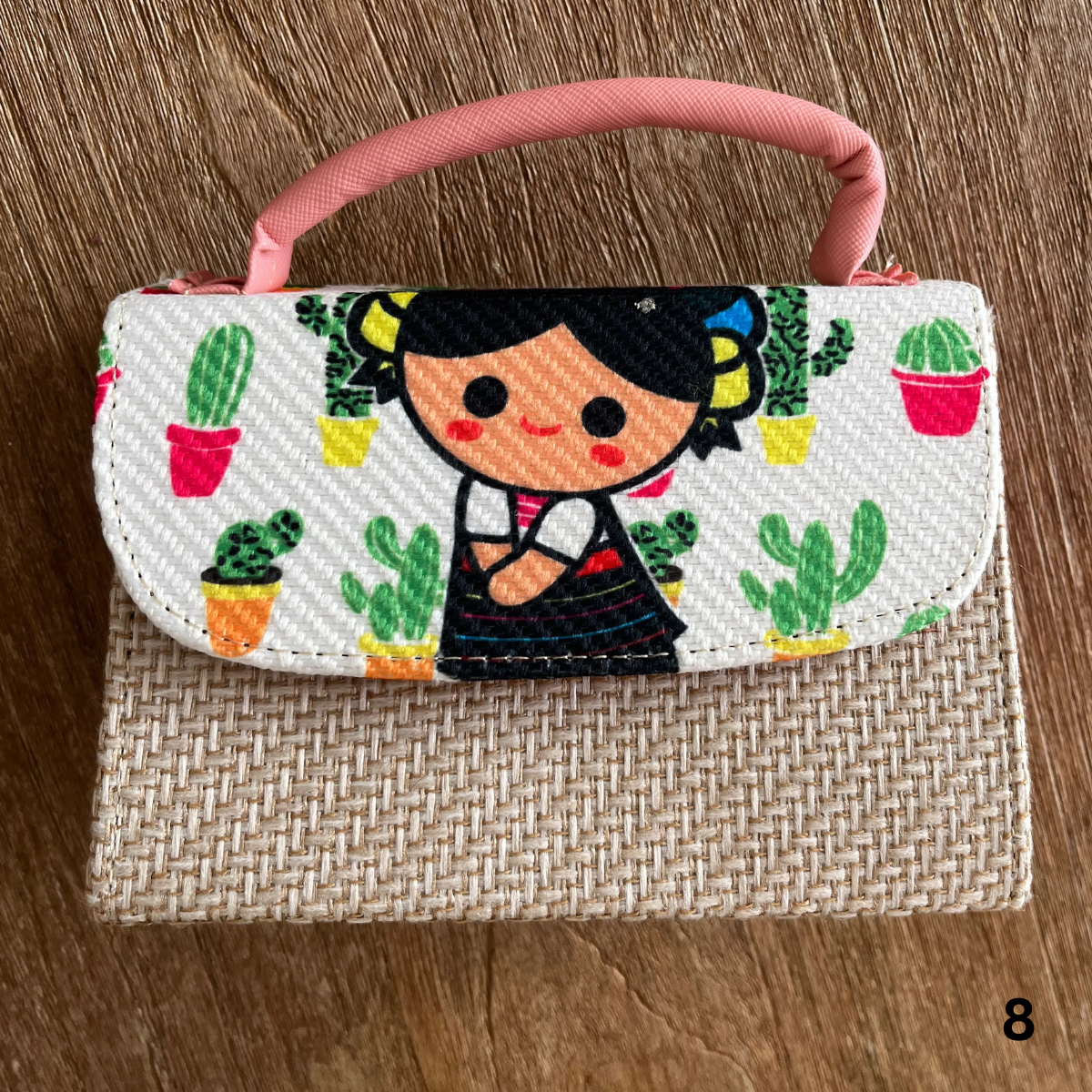 Muñeca Lele / Frida purse Style 2