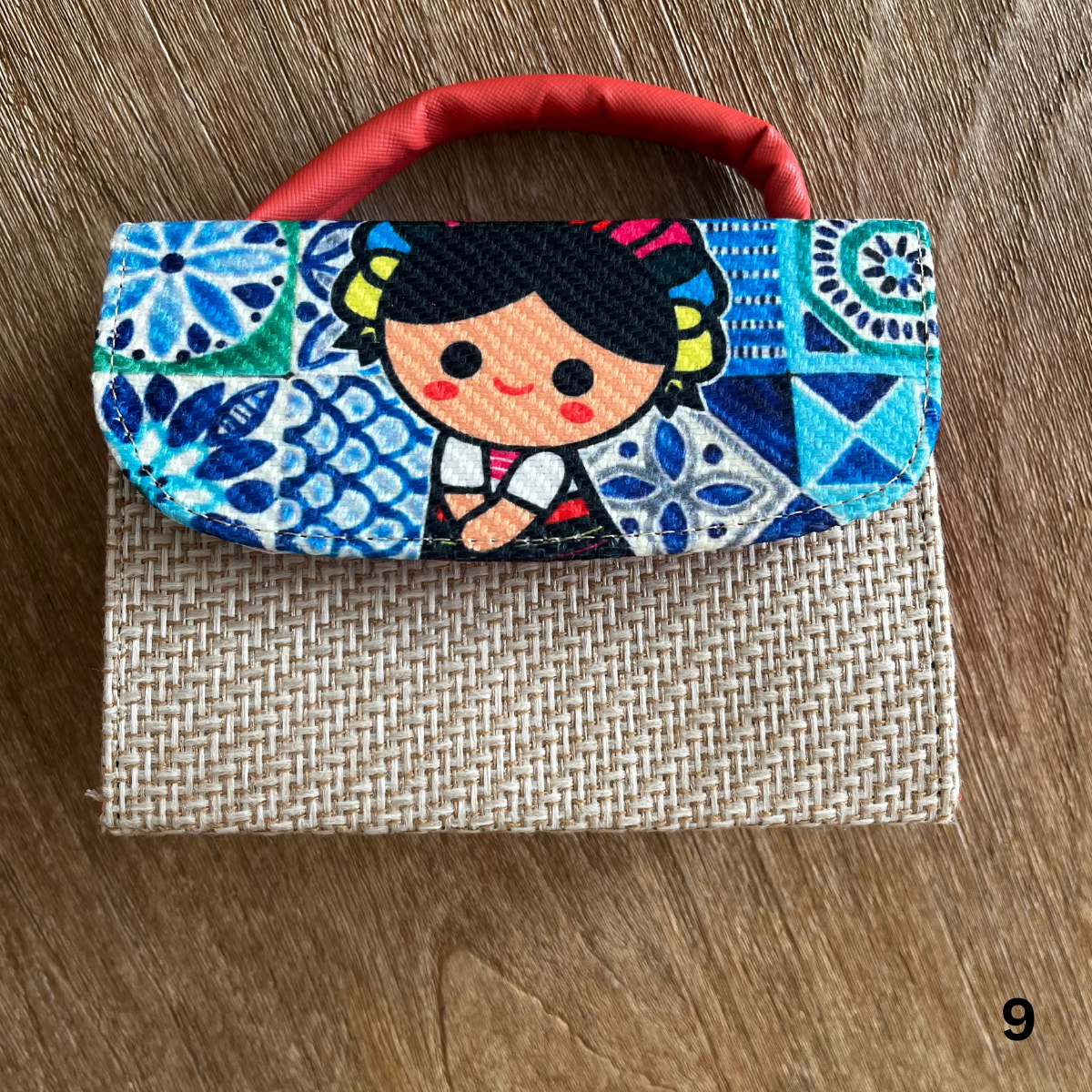 Muñeca Lele / Frida purse Style 2