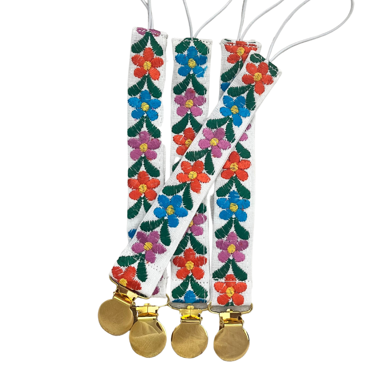 Aquila Embroidered Clip