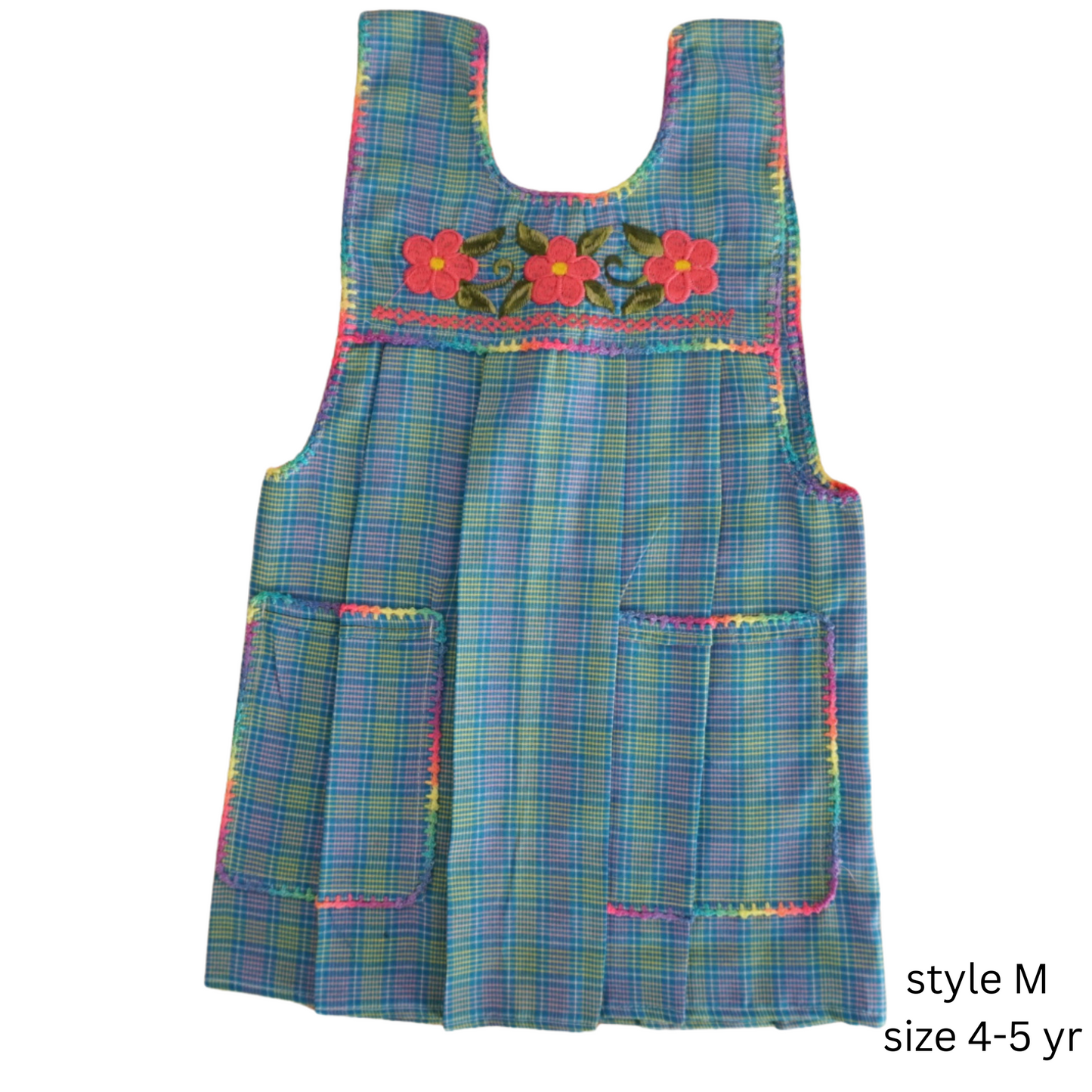 Peque Mandil Mexicano