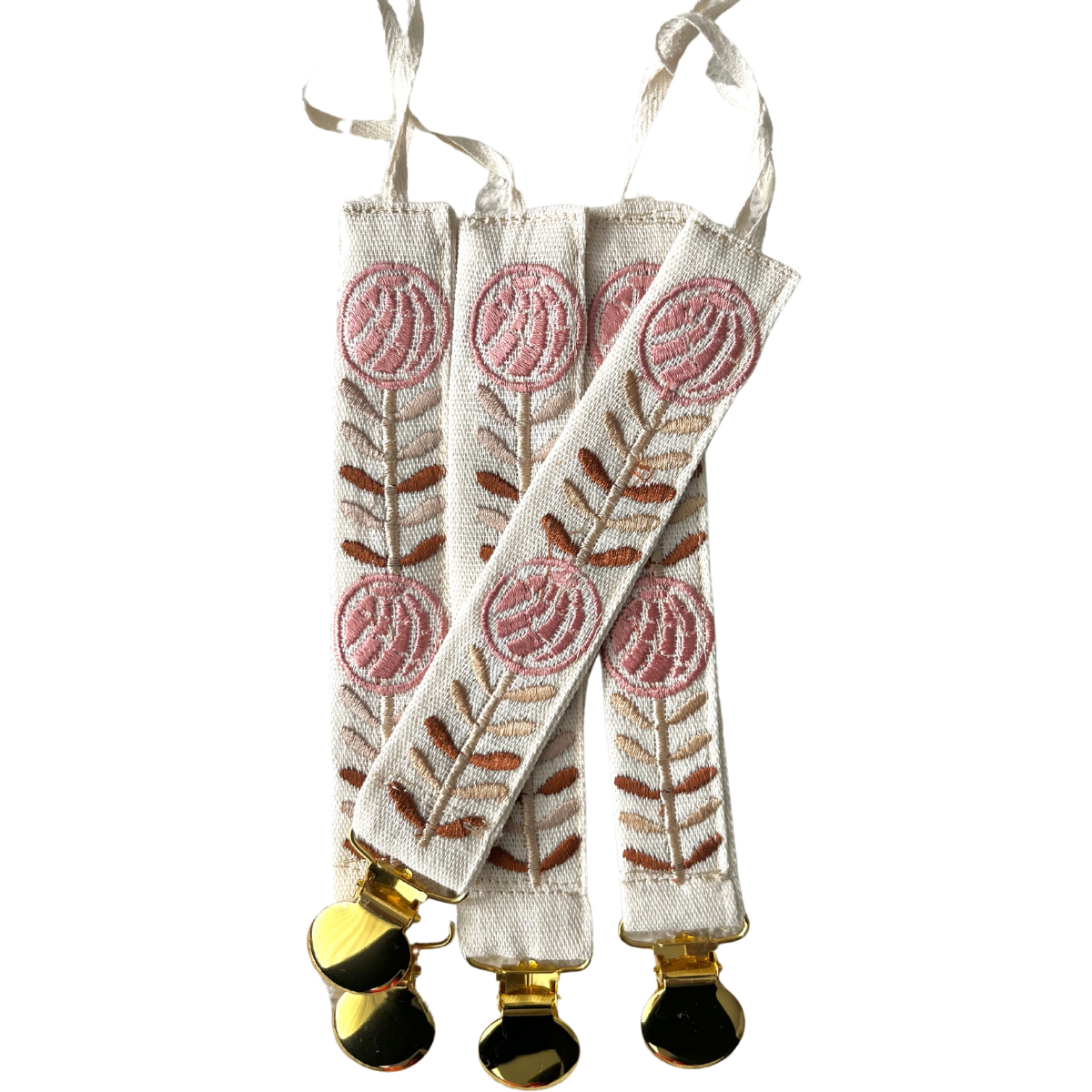 Aquila Embroidered Clip