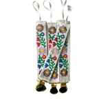 Aquila Embroidered Clip