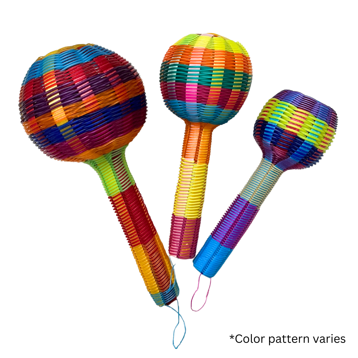 Colorful Mexico Maracas-Rattles – Honeymahmas