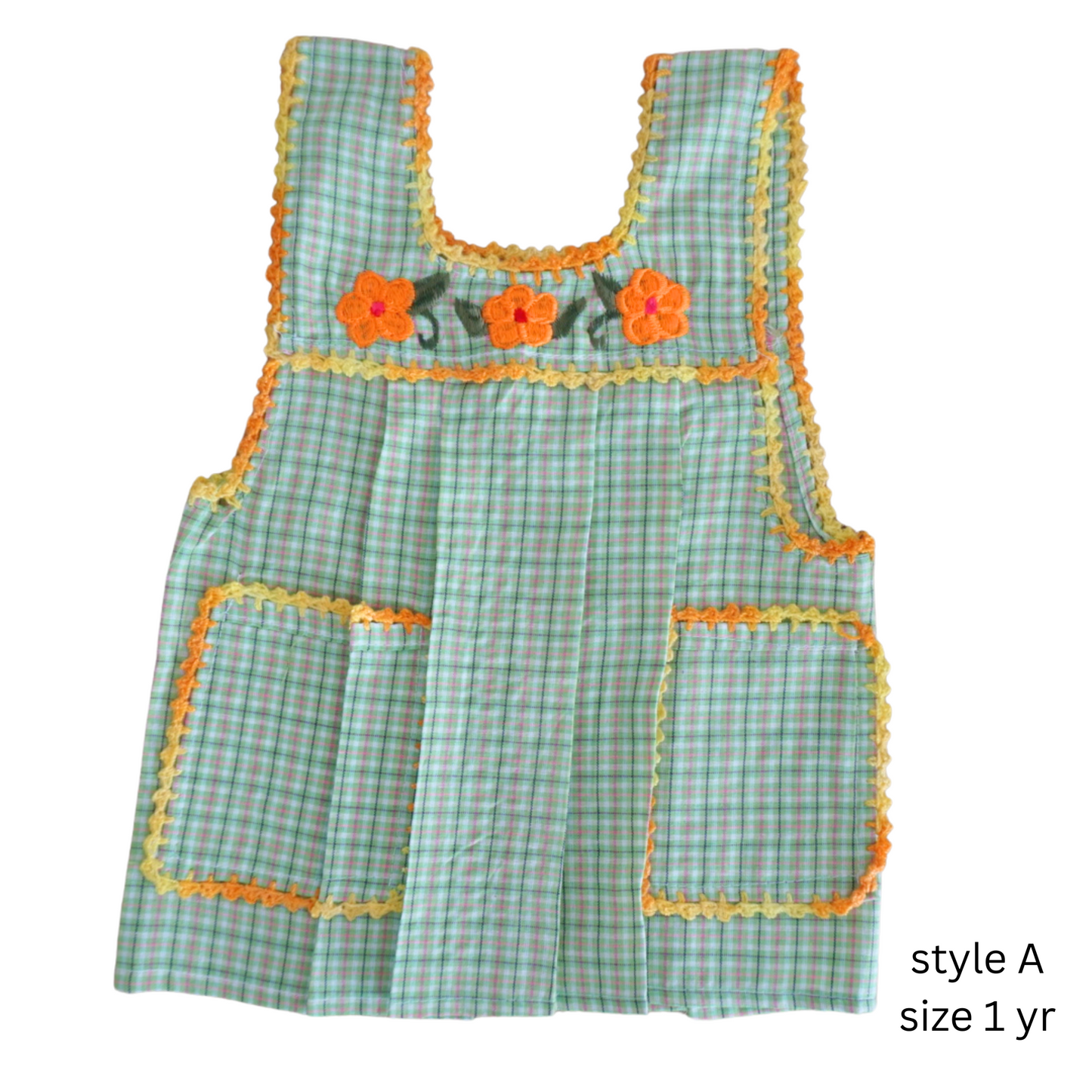 Peque Mandil Mexicano