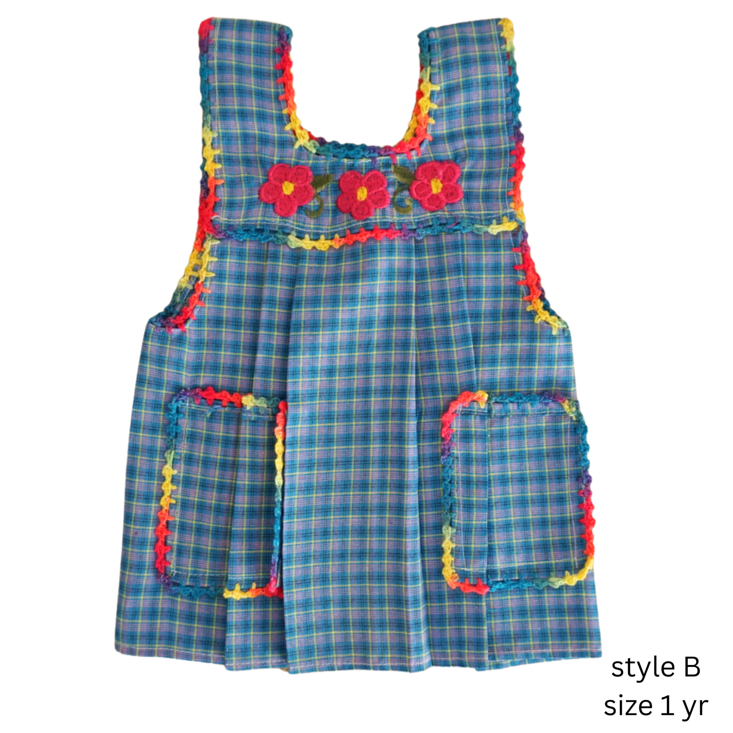 Peque Mandil Mexicano