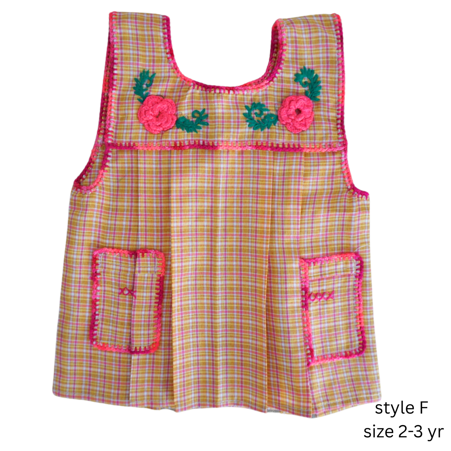 Peque Mandil Mexicano