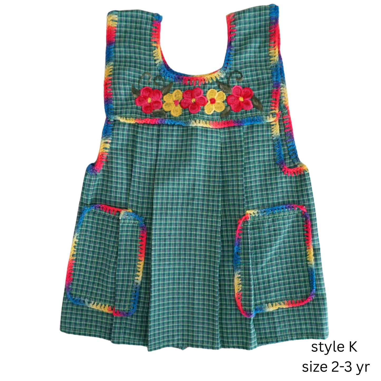 Peque Mandil Mexicano