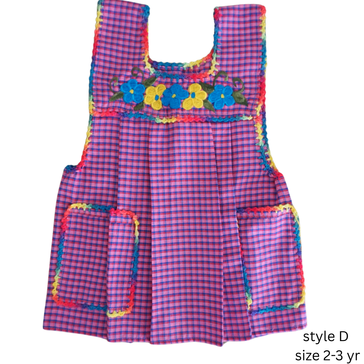 Peque Mandil Mexicano